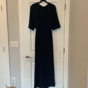 Navy blue Zara jumpsuit